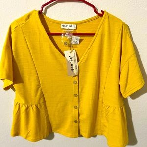 Adorable baby doll shirt